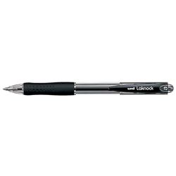 UNI-BALL LAKNOCK PEN 0.7MM FINE BLACK