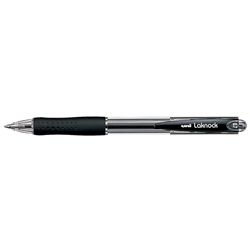 UNI-BALL LAKNOCK PEN 0.7MM FINE BLACK