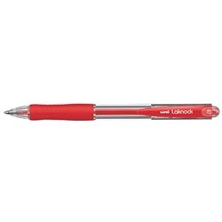UNI-BALL LAKNOCK PEN 0.7MM FINE RED