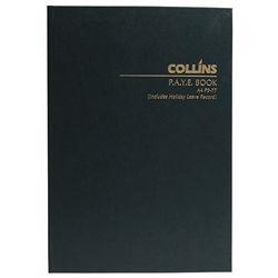 COLLINS WAGE BOOK A4 P9-77