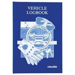 VEHICLE LOG BOOK A5 COLLINS