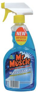 GLASS CLEANER 500ML MR MUSCLE/AJAX