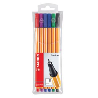 STAEDTLER TRIPLUS FINELINER PEN BLUE