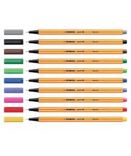 STAEDTLER PIGMENT LINER 308 BLACK 0.3MM