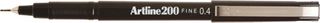 ARTLINE 200 FINELINER PEN 0.4MM BLACK