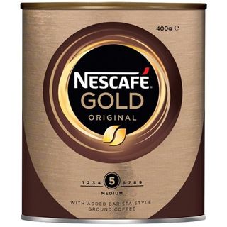 COFFEE NESCAFE GOLD ORIGINAL 400GM TIN