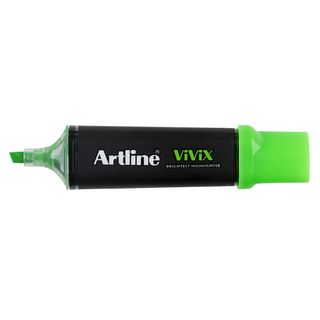 HIGHLIGHTER ARTLINE VIVIX GREEN CHISEL