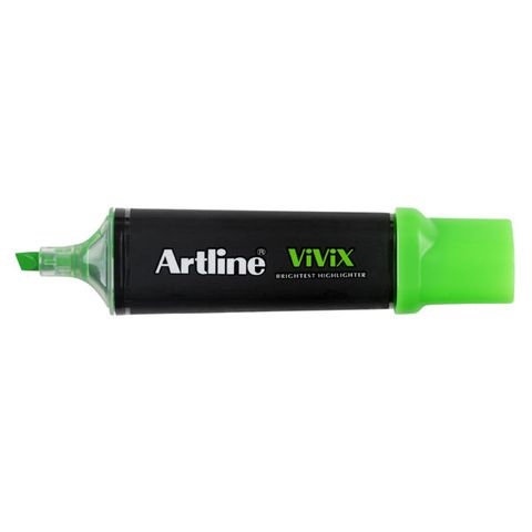 HIGHLIGHTER ARTLINE VIVIX GREEN CHISEL