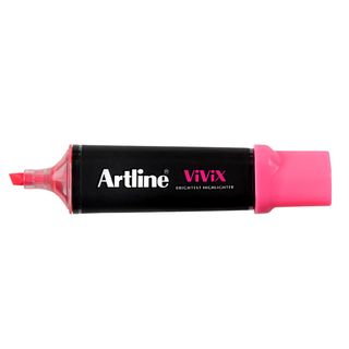 HIGHLIGHTER ARTLINE VIVIX PINK CHISEL