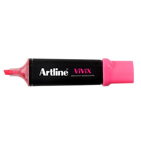 HIGHLIGHTER ARTLINE VIVIX PINK CHISEL