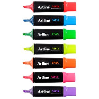 HIGHLIGHTER ARTLINE VIVIX ASSORTED PK10