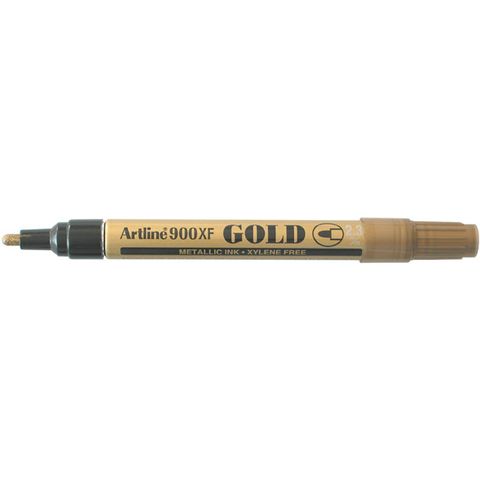 ARTLINE 900 METALLIC GOLD MARKER MEDIUM