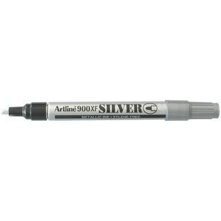 ARTLINE 900 METALLIC SILVER MARKER MED