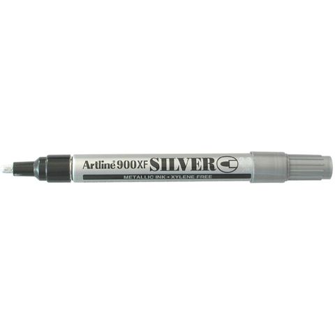 ARTLINE 900 METALLIC SILVER MARKER MED