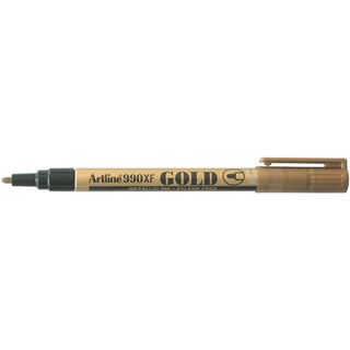 ARTLINE 990 METALLIC GOLD MARKER FINE