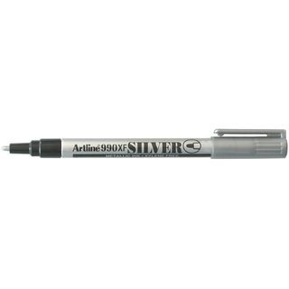 ARTLINE 990 METALLIC SILVER MARKER FINE