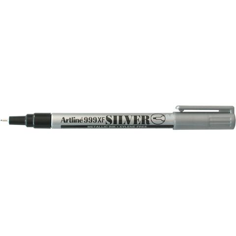 ARTLINE 999 METALLIC SILVER MARKER XF