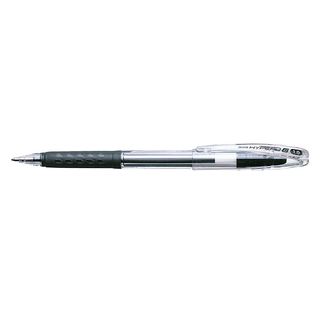 PENTEL SUPERB GRIP BALL PEN BLACK MEDIUM