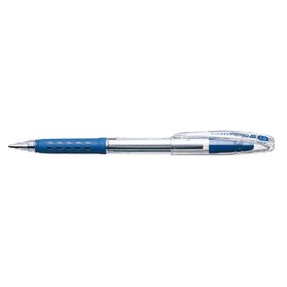 PENTEL SUPERB GRIP BALL PEN BLUE MEDIUM