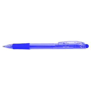 BALLPOINT PEN PENTEL WOW BK417 BLUE 0.7M