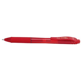 PENTEL PEN ENERGEL-X RED MEDIUM