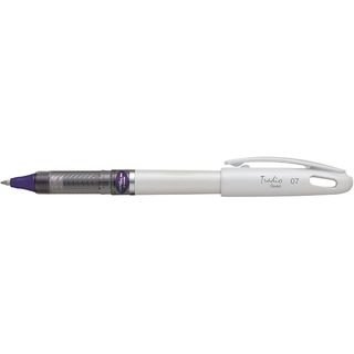 PENTEL ENERGEL PEN TRADIO MED VIOLET/WHT