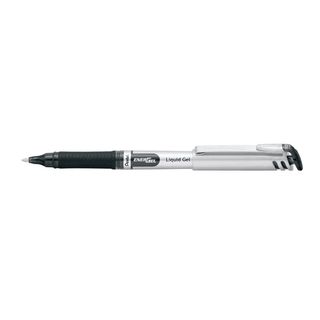 ENERGEL LIQUID GEL INK PEN BLACK 0.7MM