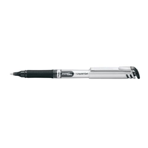 ENERGEL LIQUID GEL INK PEN BLACK 0.7MM