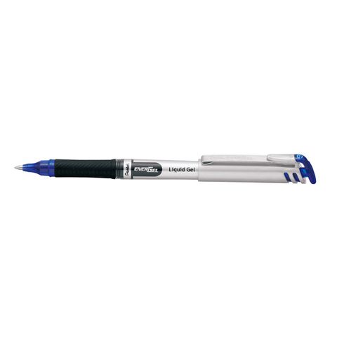 ENERGEL LIQUID GEL INK PEN BLUE 0.7MM