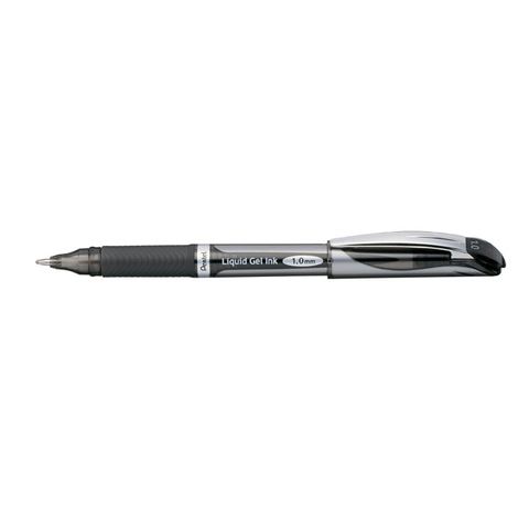 PEN ENERGEL GEL ROLLER BL60 1.0MM BLACK