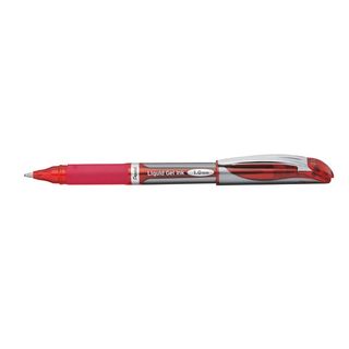 PEN ENERGEL GEL ROLLER BL60 1.0MM RED