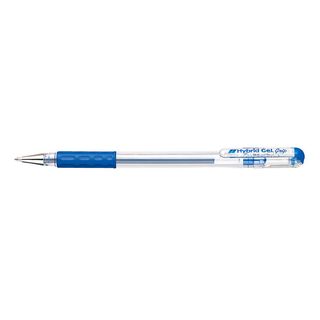 PEN PENTEL HYBRID GEL GRIP BLUE 0.6MM