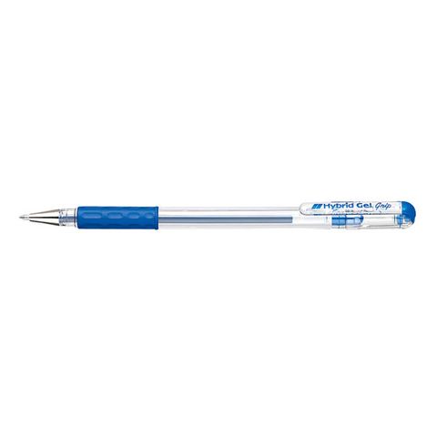 PEN PENTEL HYBRID GEL GRIP BLUE 0.6MM