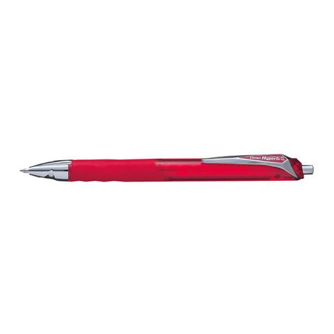 PENTEL PEN HYPER G MEDIUM RED KL257-B