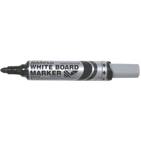 WHITEBOARD MARKER MAXIFLO BLACK BULLET