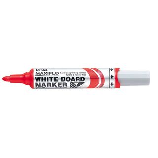 WHITEBOARD MARKER MAXIFLO RED BULLET