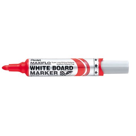 WHITEBOARD MARKER MAXIFLO RED BULLET