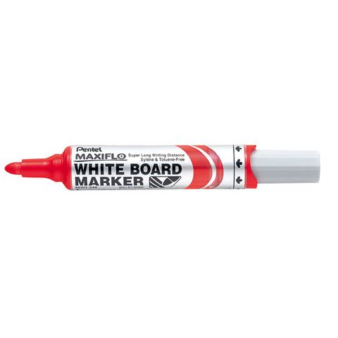 WHITEBOARD MARKER MAXIFLO RED BULLET