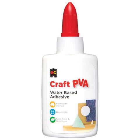 PVA GLUE EC CRAFT WATERBASED 50ML