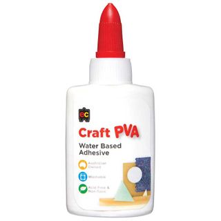 PVA GLUE EC CRAFT WATERBASED 50ML