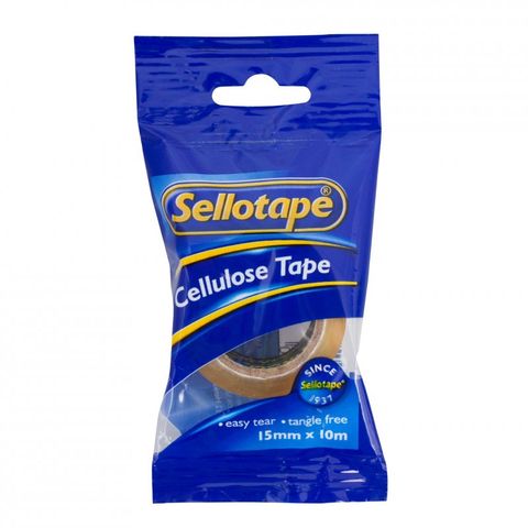 SELLOTAPE CELLULOSE TAPE 15x10M