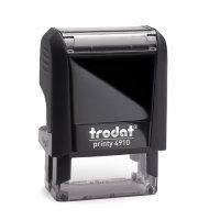 TRODAT PRINTY SELF INKING STAMP 4910 BLK