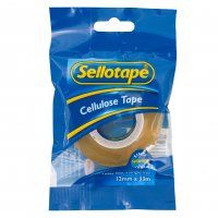 SELLOTAPE CELLULOSE TAPE 12x33