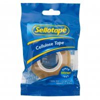 SELLOTAPE CELLULOSE TAPE 18x33