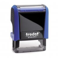 TRODAT PRINTY SELF INKING STAMP 4911 BLU