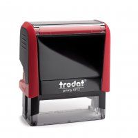 TRODAT PRINTY SELF INKING STAMP 4912 RED