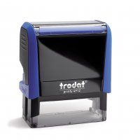 TRODAT PRINTY SELF INKING STAMP 4912 BLU