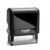 TRODAT PRINTY SELF INKING STAMP 4913 BLA