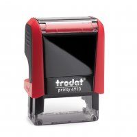 TRODAT PRINTY SELF INKING STAMP 4910 RED