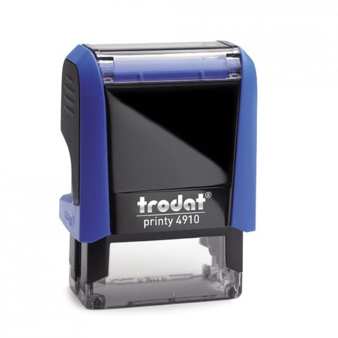 TRODAT PRINTY SELF INKING STAMP 4910 BLU